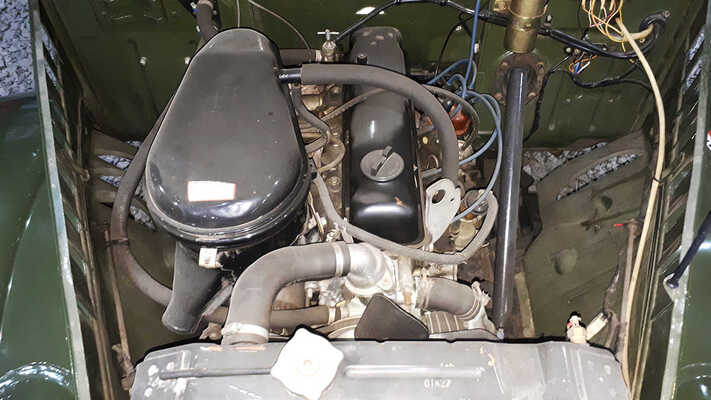 ГАЗ-69 / GAZ-69. 1961